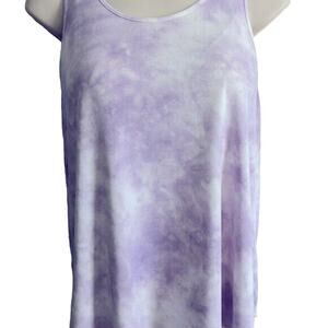American Eagle Purple Tye-Dye Racerback‎ Tank, Size Small, Very Soft